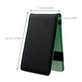 thumbnail image 7 of ADDHAT Lightweight Golf Scorebook Black PU Cover Score Recording Tool for Golfers, 7 of 7
