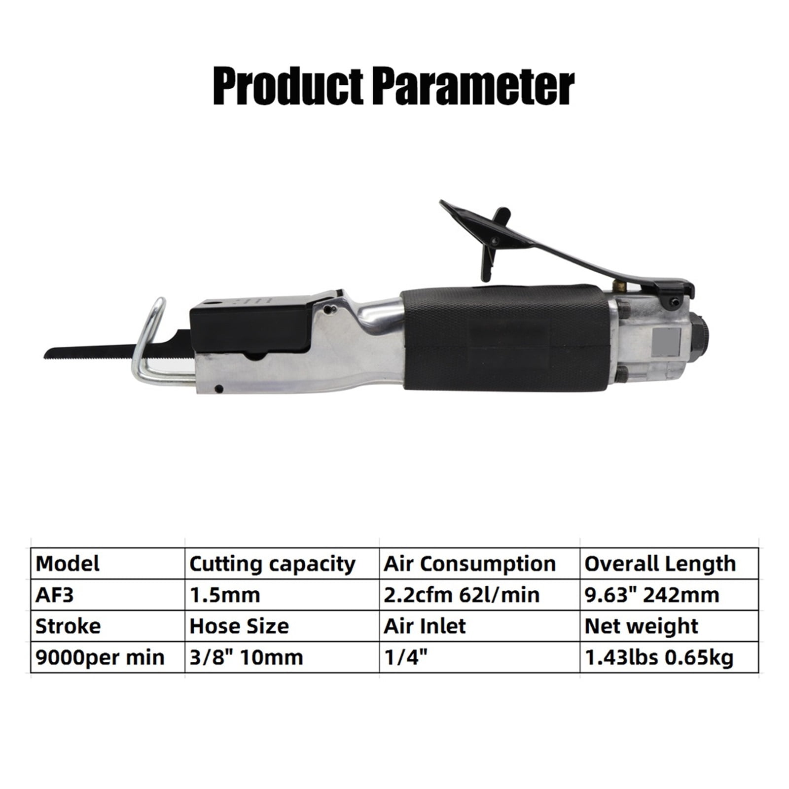 Pneumatic Air saw File Reciprocating Saws Cutting Tool Hacksaw Cutting Blade Cutter Cut Off Tools
