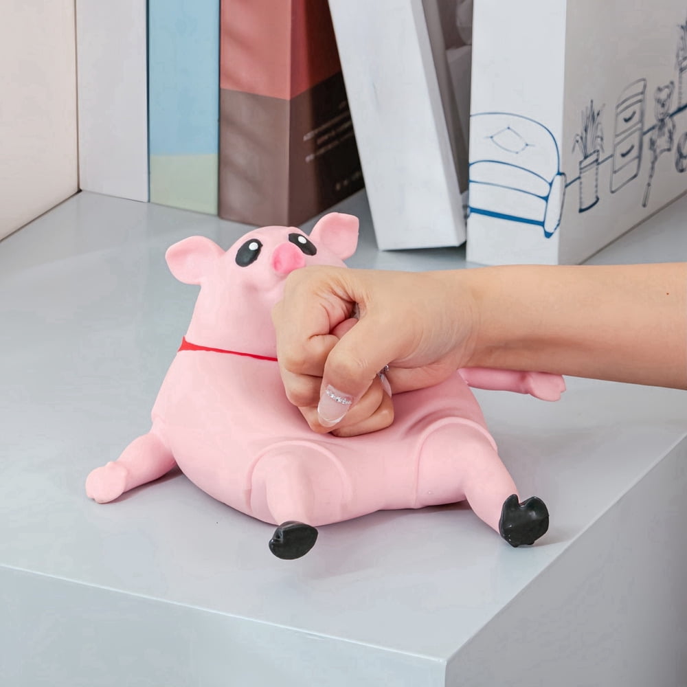 Pink Pig Stress Relief Toys