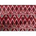 thumbnail image 4 of oneOone Cotton Poplin Fabric Paisley & Chevron Ikat Fabric Prints By Yard 42 Inch Wide, 4 of 4