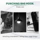 thumbnail image 4 of 4 Pack 304 Stainless Steel Eye Plate with Ring M6 Eyelet Hooks,Wall Hook with Screw for Hanging Hammock Boxing Yoga Rope, 4 of 5