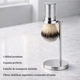 thumbnail image 3 of Kit The Shaving Co Brocha Afeitar Metal Con Base De Acero, 3 of 9