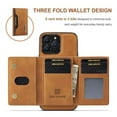 thumbnail image 2 of Étui Portefeuille en Cuir pour Iphone 15, Iphone 14 Pro Max, 2 of 5
