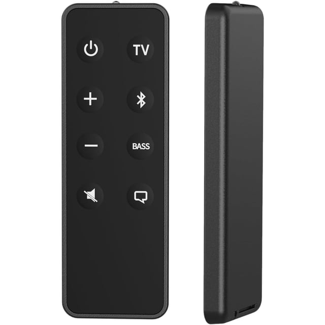 Replacement Remote Control for Solo 5 10 15 Sound Bar Solo Series II 410376 418775 431974