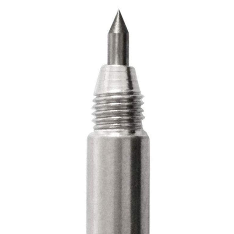 TINYSOME Double-headed Scribe Pens Scribing Engraving Etching Pen DIY  Engraver Tool