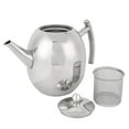 thumbnail image 2 of Stainless Steel Tea Pots with Infusers for Loose Tea, Stainless Steel Teapot Tea Kettle Coffee Pot with Tea Filter and Lid, Water Kettle for Loose Leaf & Tea Bags, for Restaurants, 2 of 7