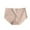 Beige, variant on Elabch Seamless Underwear for Women No Show Stretch Bikini Panties Soft Silky Invisible Hipster Briefs M-XL