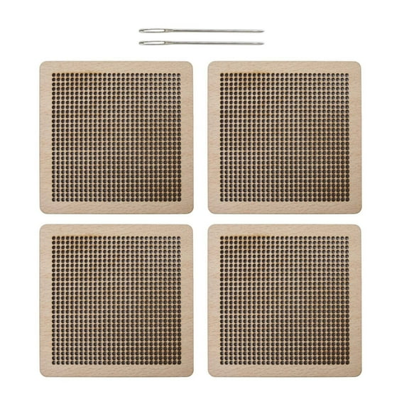 Crochet Blocking Board for Craft Enthusiasts 10x10cm Granny Square Blocking Board Knitting Crocheting Accessories