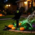 thumbnail image 5 of Halloween Ghost Decor 5 X 3 Inch Glow in The Dark Halloween Decorations Outdoor Halloween Yard Decor for Lawn Porch Haunted House Party, 5 of 5