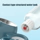 thumbnail image 5 of Comedero para mascotas dos en uno para perros y gatos | Tazones de comida y agua separados | Diseño de cuello inclinado de 15° para comer cómodamente | Base ponderada antideslizante | Cuenco, 5 of 5