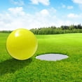 thumbnail image 6 of lacooooppia 3 Layer Park Golf Ball Portable for Family Gatherings Outdoor Sports. Golfer Yellow, 6 of 8
