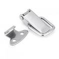 thumbnail image 1 of Compact Size Hasp Lock, Lock Catch, Impact Resistance For Machinery Furniture  Equipment Hardware And Electrical Equipment Stainless Steel 201, 1 of 8