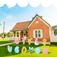 thumbnail image 4 of Gender Reveal Yard Signs with Stakes, Gender Reveal Party Decorations - Boy Or Girl Yard Sign Lawn Letters, Gender Reveal Welcome Sign for Baby Gender Reveal Decorations, 4 of 7