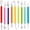 Multicolor, variant on 8PCS Clay Sculpting Tools Kit - Easy to Use Double-Ended Polymer & Pottery Carving Set with Comfortable Grip Tools for Clay Sculpey & Modeling Clay Ideal for Kids and Adults