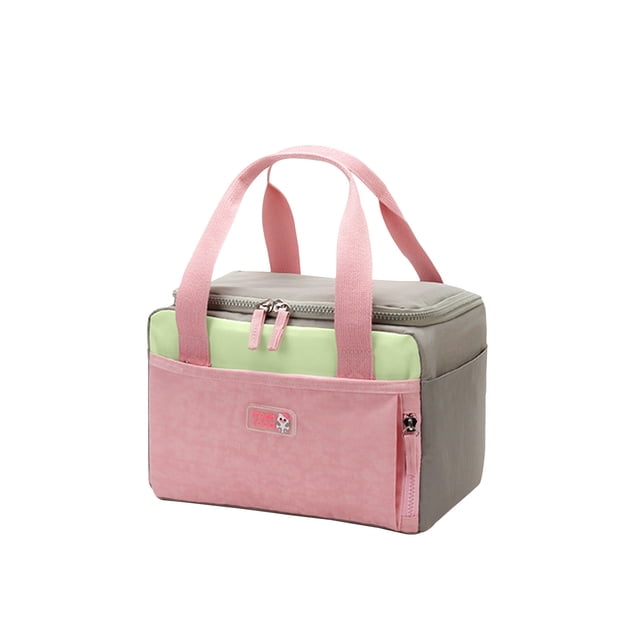 Bolso de Leche Materna con Compartimiento de Refrigeración, Utilizado para Leche Materna, Bolsas Refrigeradas, Botellas de Leche Materna, Etc., Bolso de Leche Materna de Doble Capa, Adecuado para Madr