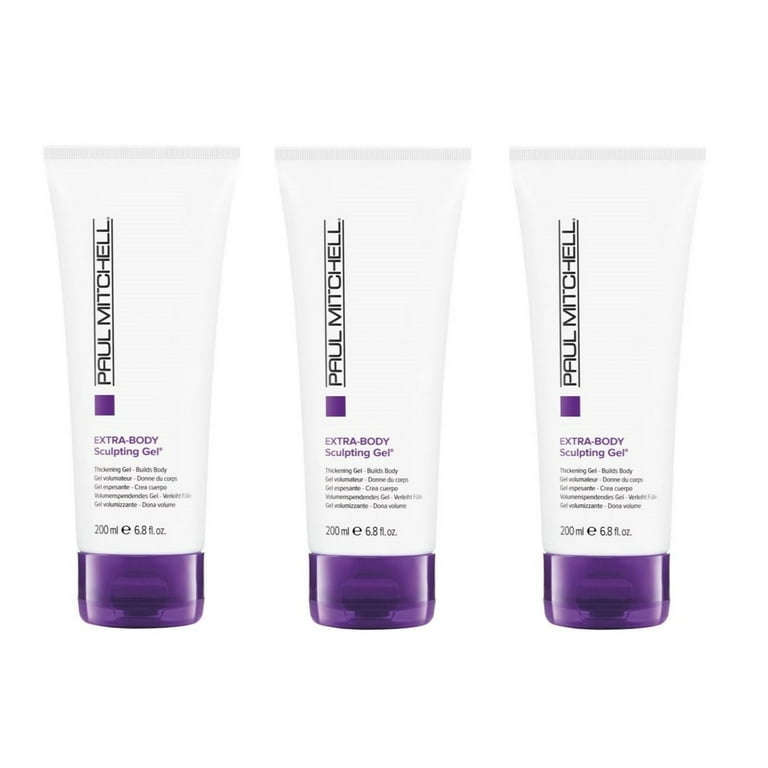 Paul Mitchell Extra Body Sculpting Hair Gel 6.8oz Pack of 3