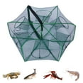 Kingfansion Shrimp Cage, Fish Cage For Fishing, Fishing Net Small Mesh, Square Shrimp Cage