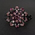 thumbnail image 1 of Elegant Temperament Mother Hair Claw Girls All-match Antiquity Headwear Hairstyle Tools Female Hair Accessories Rhinestone Duckbill Clip Korean Style Hairpin Flower Hair Clip L, 1 of 8