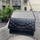 thumbnail image 2 of ZADIG-Bolsos de hombro para mujer, bandolera de diseñador, decoración de alas, 2 cadenas, correas, solapa, cremallera, Sunny handtas xuanjing unisex, 2 of 2