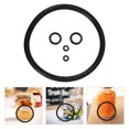 thumbnail image 1 of Minkissy 1 Set Silicone Kitchen Tap Washer Sink Sealing Gasket Black, 1 of 8