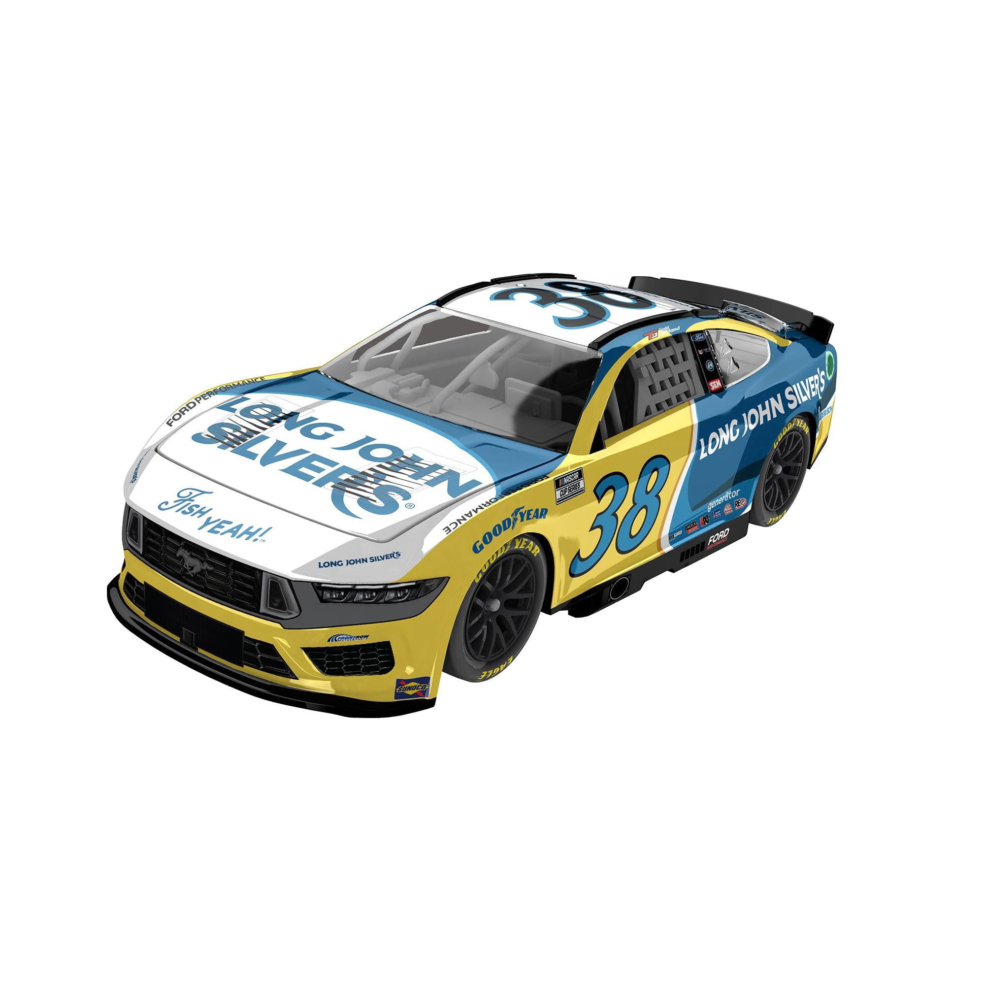 Todd Gilliland Long John Silvers