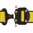 thumbnail image 3 of Climbing Harness Fall Protection Rappelling Chest Harness Belt Waist+Shoulder Pad, 3 of 6