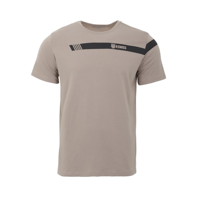 Playera Hombre K-Swiss KSHIELD Color Café
