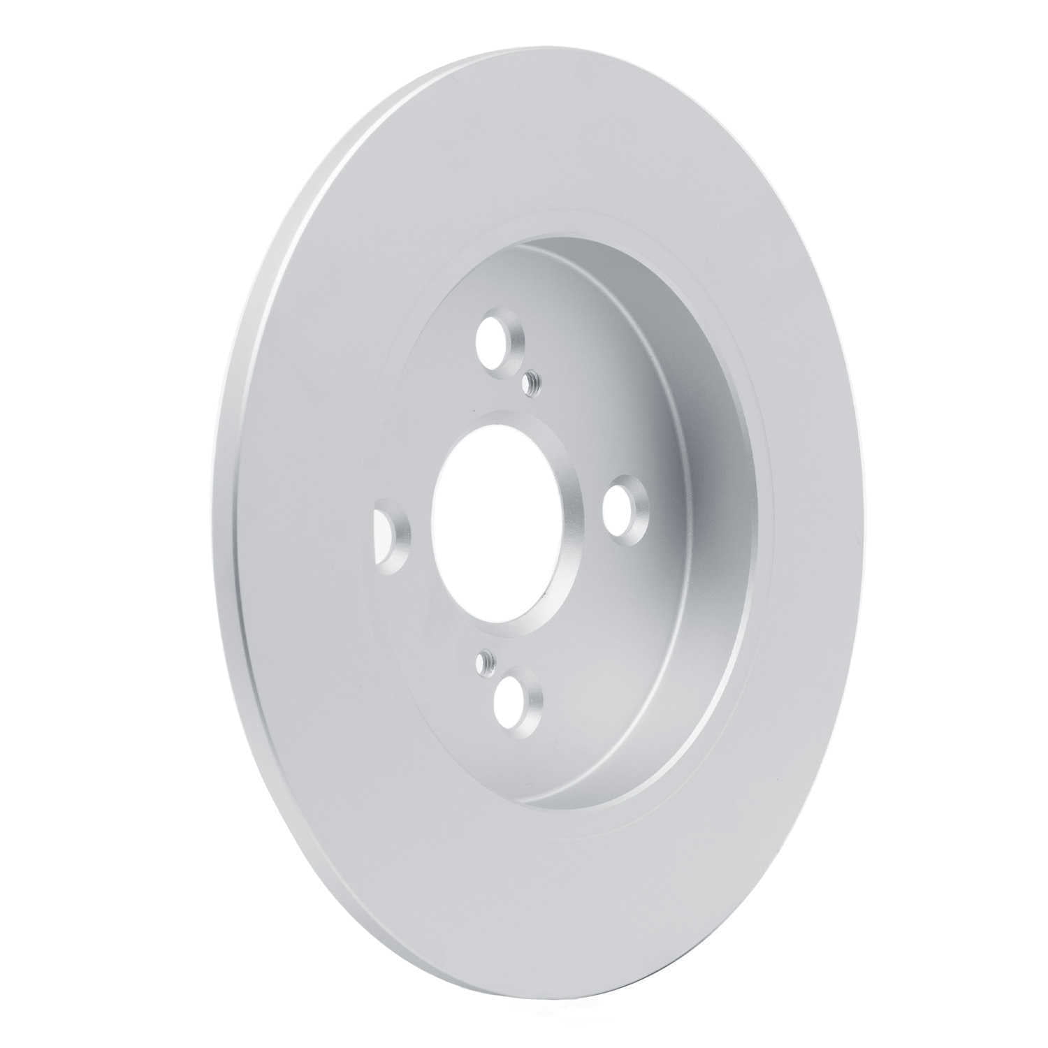 Rear Dynamic Friction Company GEOSPEC Coated Brake Rotor 604-76090 (1) For 2012-2018 Toyota Yaris