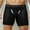 Black, variant on Mens Seamless Breathable Stretch Briefs, Men Sport Underpants, Men's Extended Comfortable Soft Breathable Stretch Waistband Lightweight Briefs Black, M