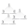 thumbnail image 2 of LOVIVER Acrylic Ball Stand Holder Anti Slip Ball Display Stand for Basketball Soccer 4PC, 2 of 8