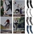 thumbnail image 4 of Mens Sun Protection and UV Protection Long Sleeves Elastic High Elbow, 4 of 7