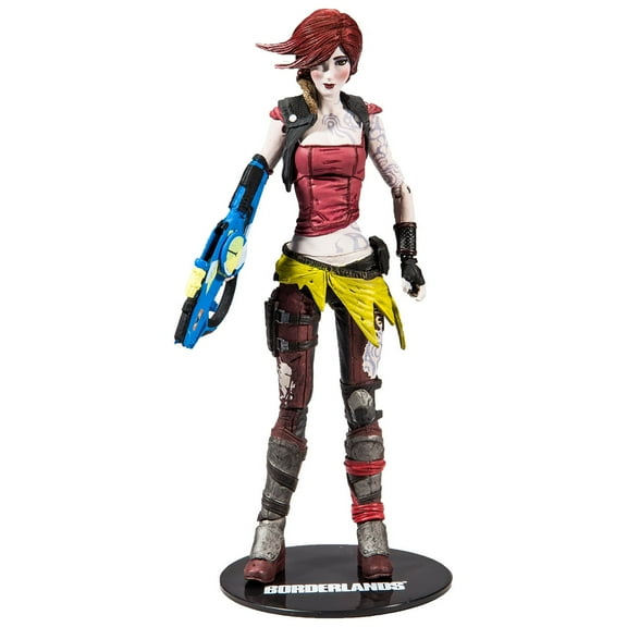 McFarlane Borderlands Lilith Deluxe Action Figure 7"