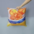 thumbnail image 2 of Carolines Treasures 6109PW1414 Bowl of Apples Decorative   Canvas Fabric Pillow 14Hx14W multicolor, 2 of 4