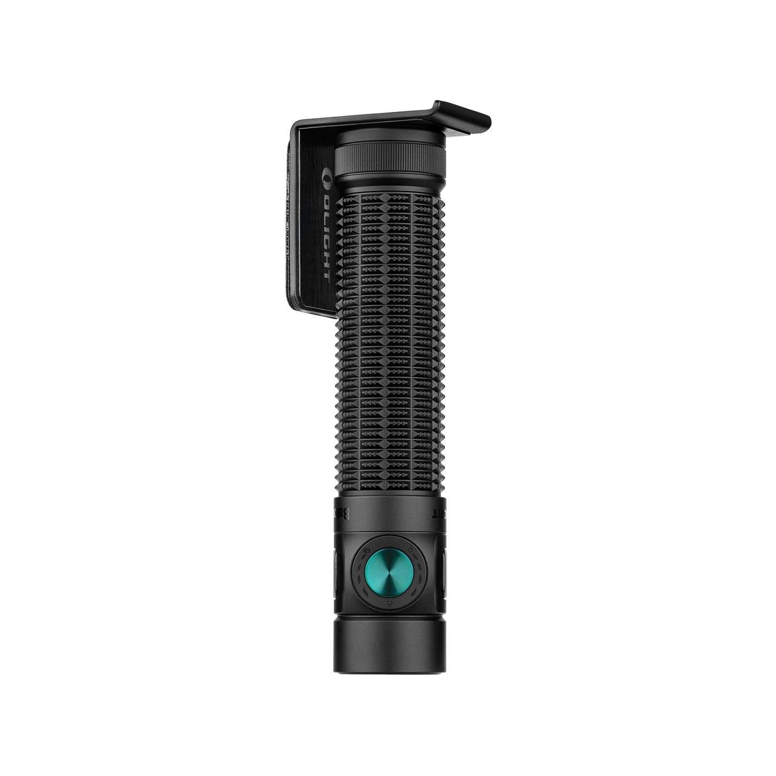 Olight Baton 4 Pro Dual Switch Compact Flashlight, 1600 Lumens, 200 Meters (Matte Black CW)