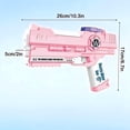thumbnail image 3 of Automatic Water Blaster Toy, Dual Nozzle Continuous Shooting Outdoor Activity Toy, Rechargeable Battery Powered Summer Water Game Toy, High Capacity Tank Beach Pool Party Entertainment Toy, 3 of 8