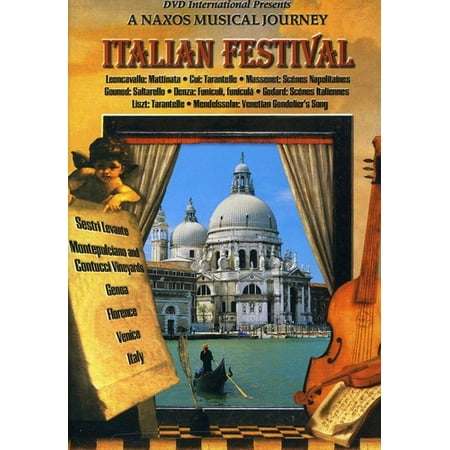 Italian Festival: Naxos Musical Journey (DVD)