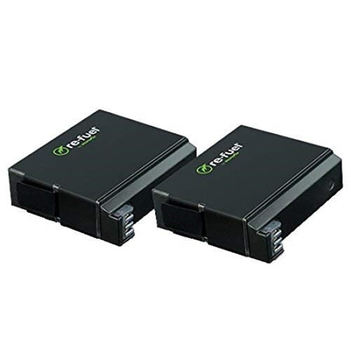 Refuel 2Pack Action Battery Kit (GoPro Hero 4)