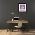 thumbnail image 3 of JMB Designs 26x30 Black Ornate Wood Framed with Double Matting Museum Art Print Titled - Water Lily, 3 of 4