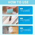 thumbnail image 4 of Ultra-Concentrated Floor Cleaning Wipes for Mopping (30 Sheets, Natural, 100% Dissolvable) - Hardwood Floor Cleaner, Contains Silver Ion Formula, Cleans and Polishes, Safe for Pets and Children, 4 of 4