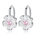 thumbnail image 1 of 1 par de pendientes de Clip para mujeres y niñas, pendientes de flores de cerezo, pendientes para niñas, pendientes coreanos románticos, Clip Ropa, zapatos y accesorios Miscelánea Rosa Guardurnaity PS12023-01, 1 of 6