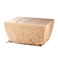 thumbnail image 3 of Aluminum 48-in Rectangular Propane Fire Table, Beads, Covers and Lid, 3 of 3