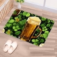 thumbnail image 5 of Saint Patrick's Day Non-Slip Machine Washable Polyester Kitchen Mat Indoor Rug Kitchen Rug, 5 of 6