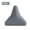 Grey, variant on Quad-Point Silicone Massage Ball for Deep Tissue Muscle Kneading, Non-Slip Manual Massager for Foot Arch, Neck & Shoulder Tension Relief, Ergopedic Myofascial Release Tool for Post-Workout Recovery