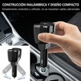 thumbnail image 2 of Divisor de Encendedor de Cigarrillos Qidoe 150W con 2 Tomas y USB-C PD 20W QC3.0, 2 of 8
