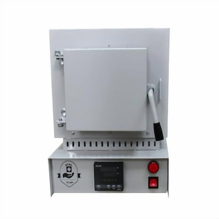 1500W Dental Lab Wax Burnout Furnace 1000℃ High Temperature Mini Wax Muffle Oven