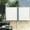 Cream, variant on vidaXL Retractable Side Awning Folding Privacy Screen Divider Wall Outdoor