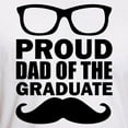 thumbnail image 3 of CafePress - Proud Dad Of The Graduate T Shirt - Fitted T-Shirt, Vintage Fit Soft Cotton Tee, 3 of 4