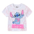 thumbnail image 2 of Disney Lilo & Stitch Short Sleeve T-Shirt and Shorts Set (Girls), 2 Piece Set, Sizes 4-12, 2 of 7