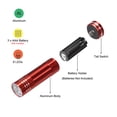thumbnail image 2 of Linterna Mini de Aluminio Uxcell de 9 LED con Cordón Multicolor 4Pcs, 2 of 5