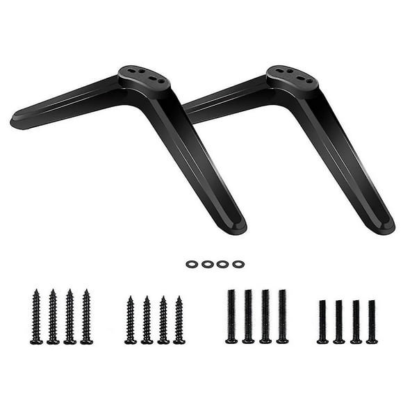 Tao Yuan compatible TCL TV Stand Legs - Stand compatible with TCL Roku TV Legs, compatible with 28D2700 32S321 with Screws 28 32 40 43 49 50 55 65 Inch_Special Gift